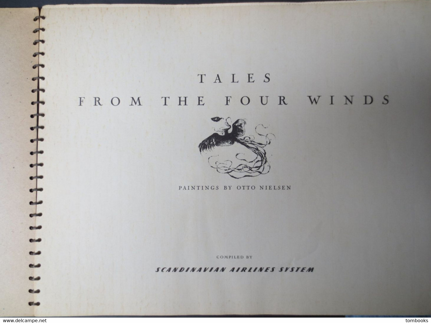 Tales From The Four Winds - Compilé Par Scandinavian Airlines System - 1959 - TBE - - Livres Illustrés