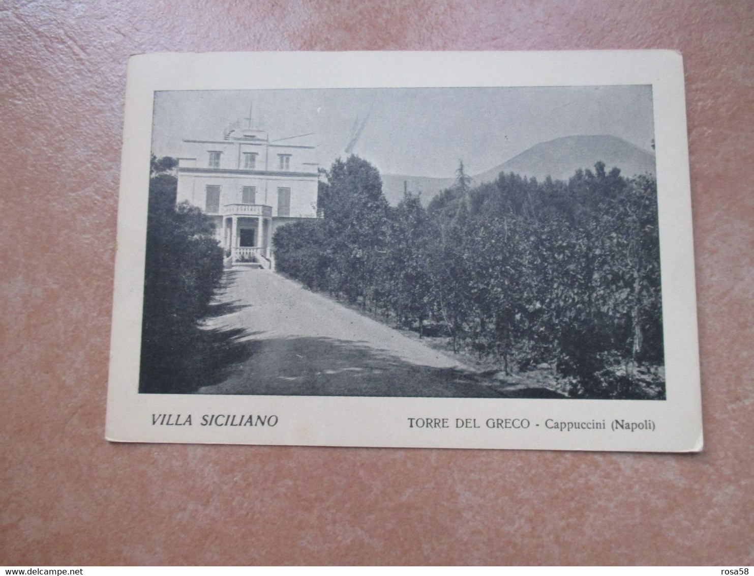 VILLA SICILIANO Cappuccini - Torre Del Greco