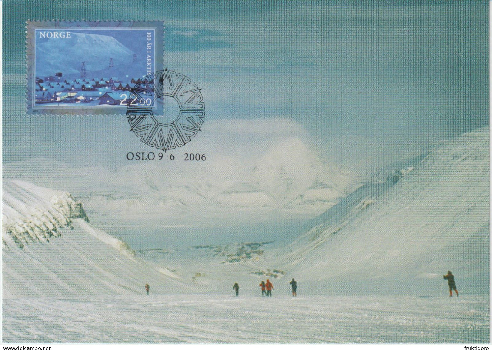 Norway Maximum Card Mi 1578-1580 Arctic And Antarctica - 100 Years In The Arctic - Geodesy - Surveying Cable Car 2005 - Tarjetas – Máximo