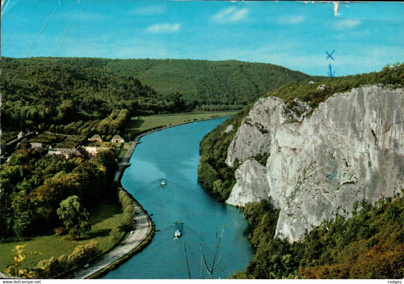 BELGIQUE , Cpm FREYR , Panorama  (19553) - Hastière