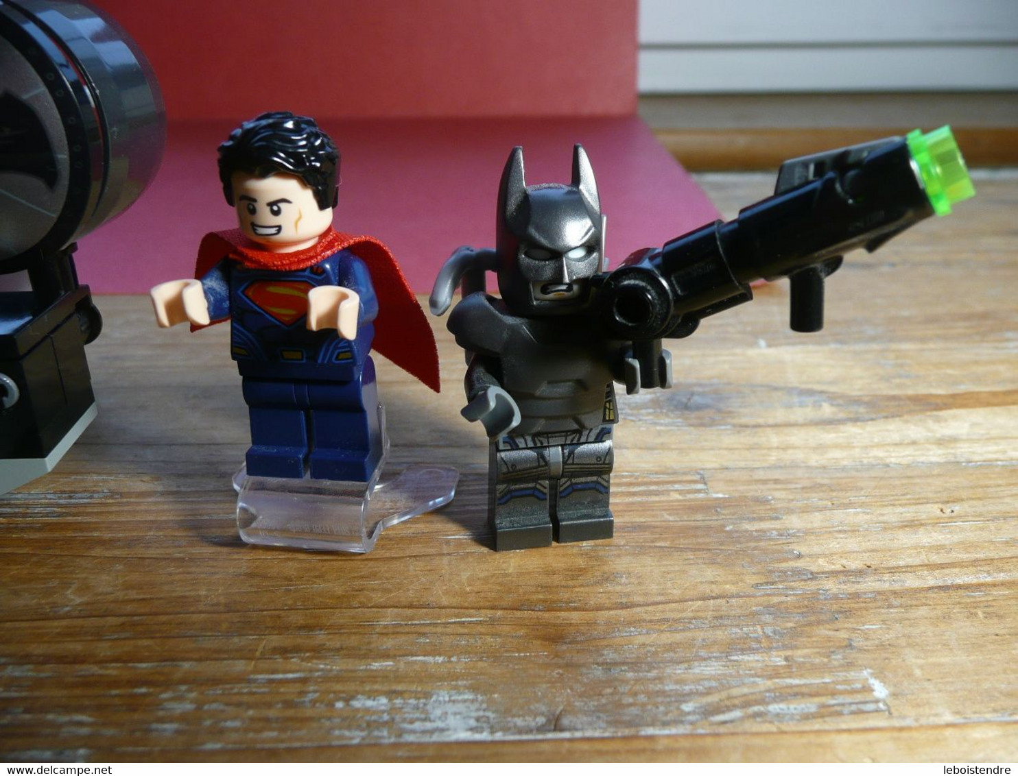 LEGO 76044 DC COMICS SUPER HEROES CLASH OF THE HEROES COMPLET DES PIECES SANS NOTICE SANS BOITE SUPERMAN BATMAN - Unclassified