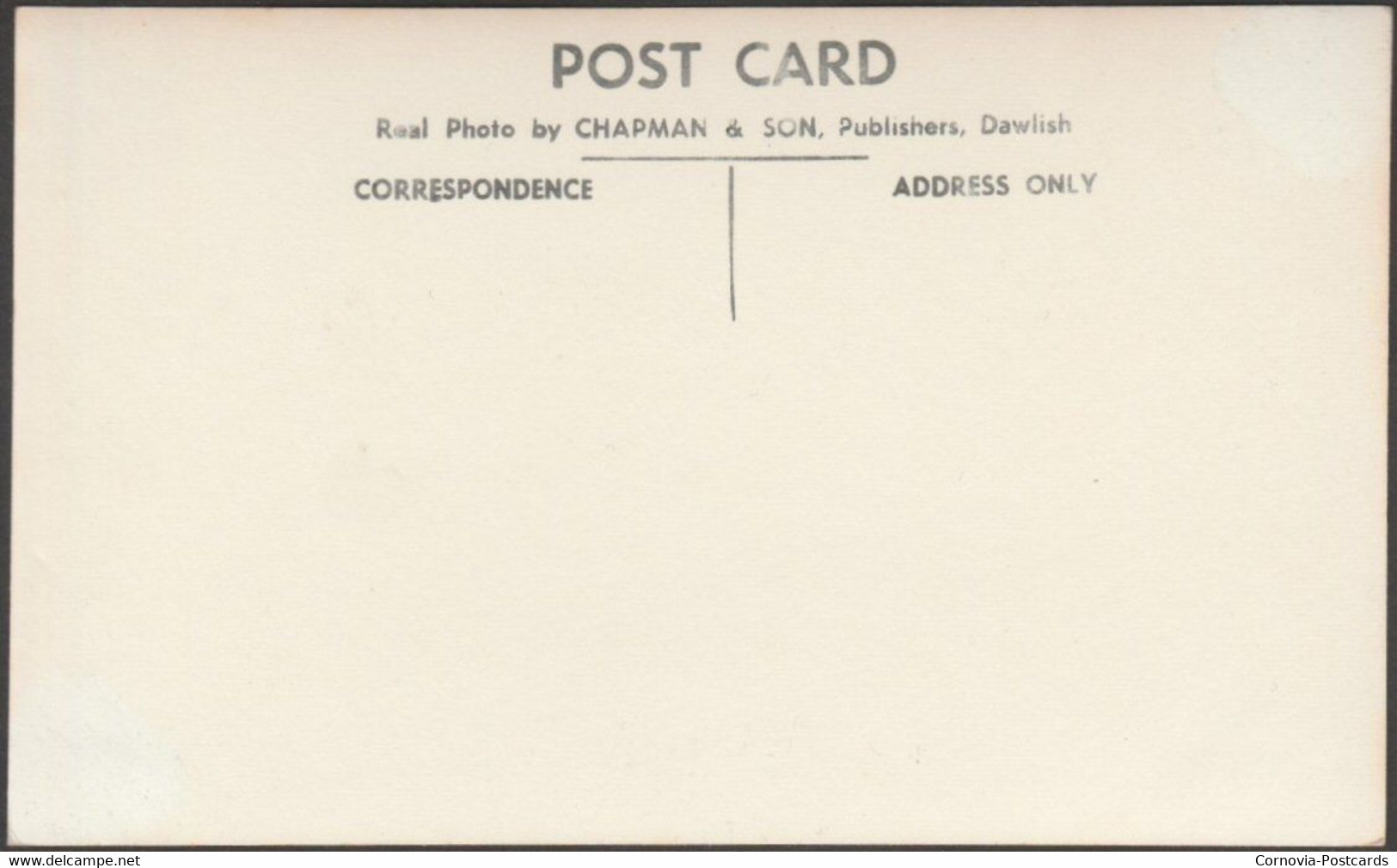 Sherril, Dartmoor, Devon, C.1940s - Chapman RP Postcard - Dartmoor