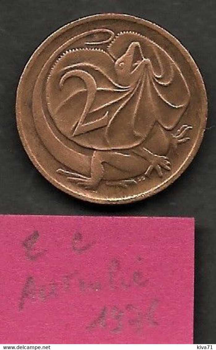 2 Cents   " AUSTRALIE " 1976        TTB+ - 2 Cents