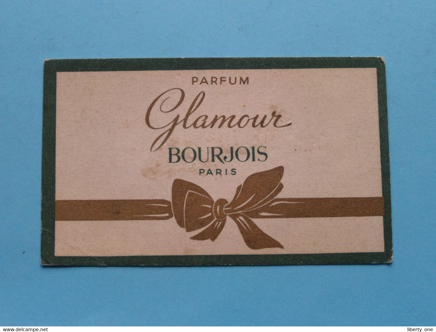 Parfum GLAMOUR Bourjois Paris ( Voir / Zie Photo Pour Detail ) ! - Oud (tot 1960)