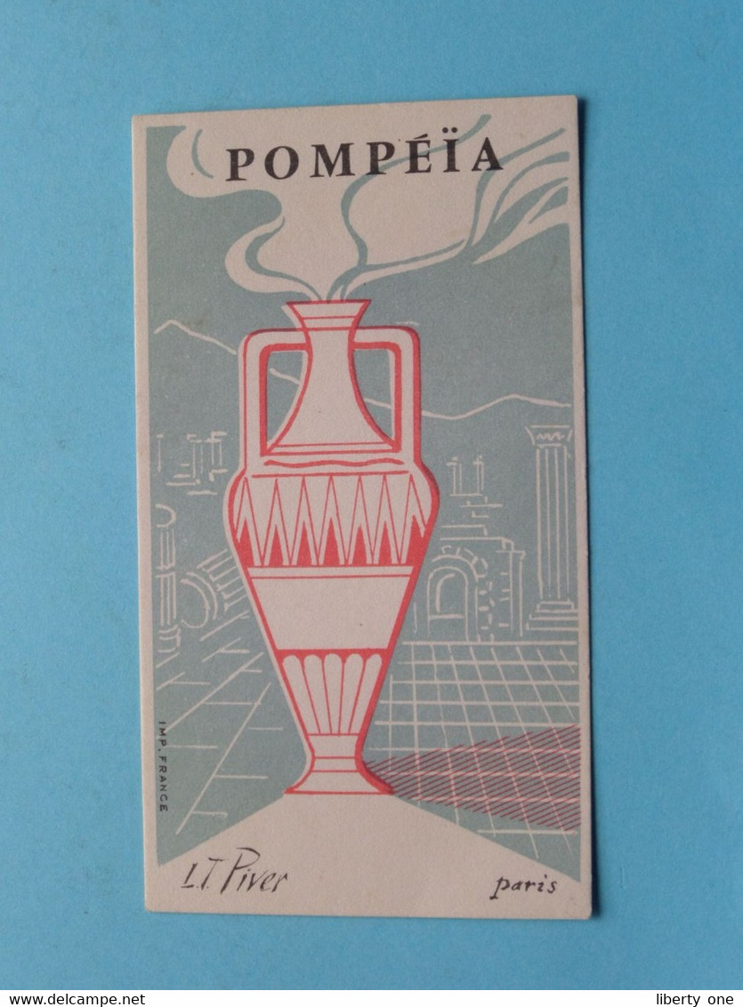 POMPEÏA - L T Piver Paris ( Voir / Zie Photo Pour Detail ) ! - Oud (tot 1960)