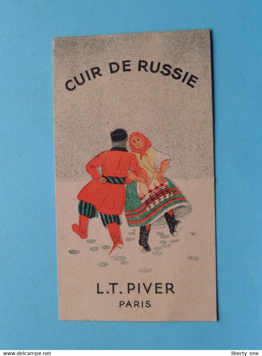CUIR DE RUSSIE - L T Piver Paris ( Voir / Zie Photo Pour Detail ) ! - Vintage (until 1960)