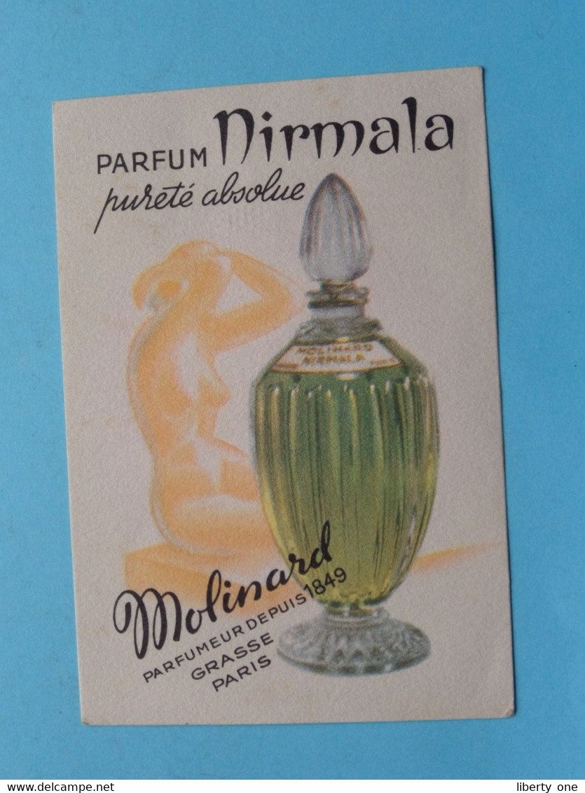 Parfum NIRMALA Molinard Paris ( Voir / Zie Photo Pour Detail ) ! - Antiquariat (bis 1960)