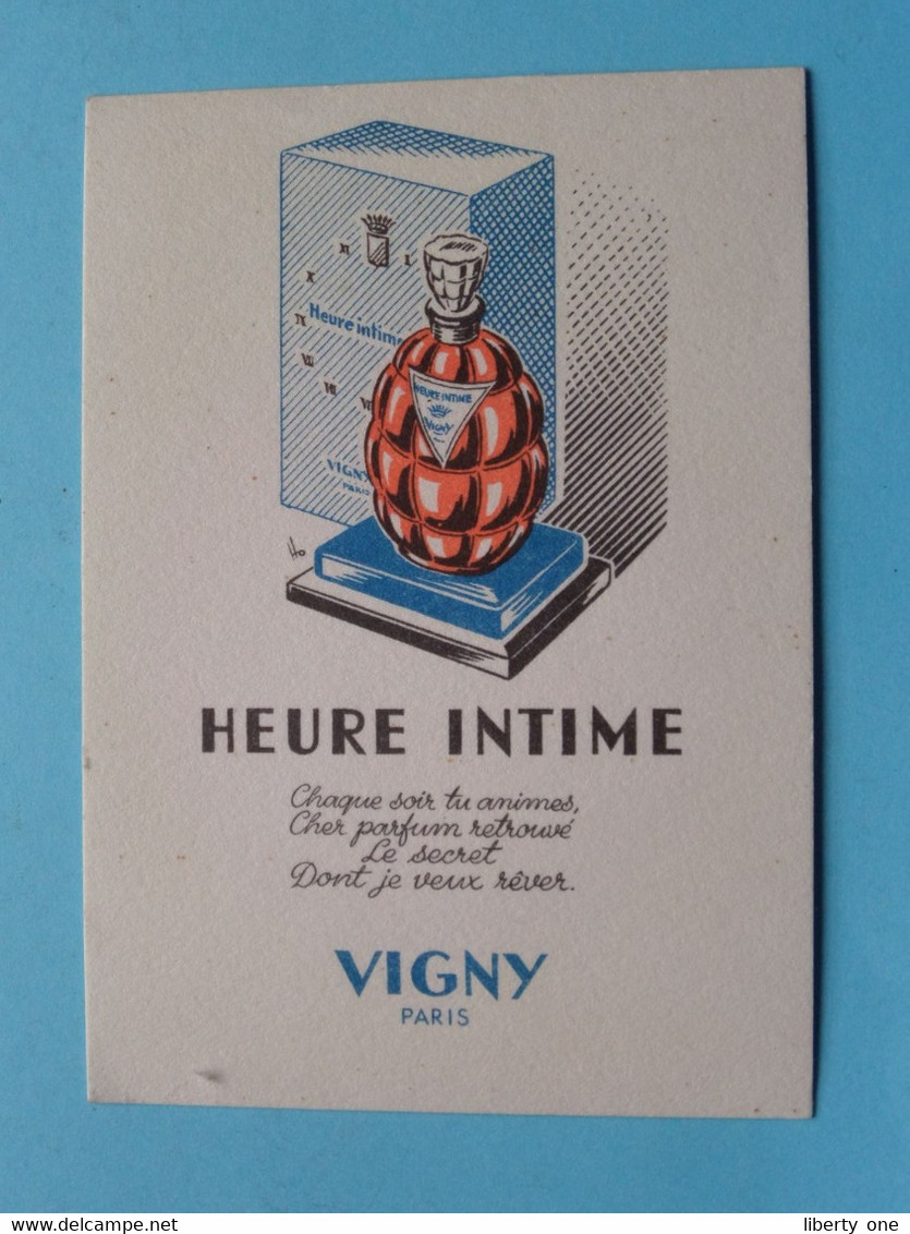 HEURE INTIME - VIGNY Paris ( Voir / Zie Photo Pour Detail ) ! - Vintage (until 1960)