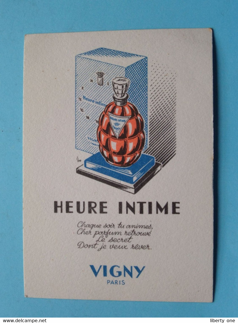 HEURE INTIME - VIGNY Paris ( Voir / Zie Photo Pour Detail ) ! - Antiguas (hasta 1960)