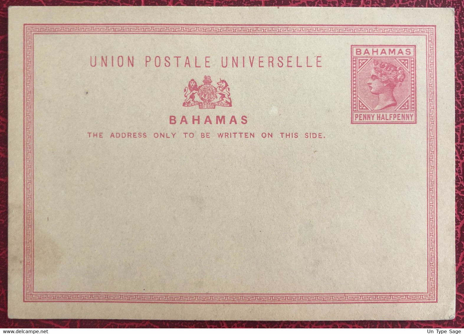 Bahamas, Entiers Carte Postale (neuf) - (A113) - 1859-1963 Crown Colony