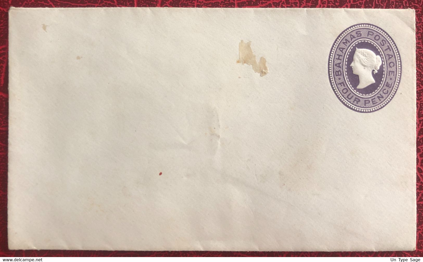 Bahamas, Entiers Enveloppe (neuf) - Voir Verso - (A122) - 1859-1963 Crown Colony