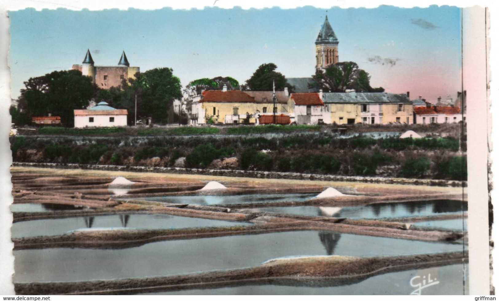 NOIRMOUTIER VUE GENERALE CPSM 9X14 TBE - Noirmoutier