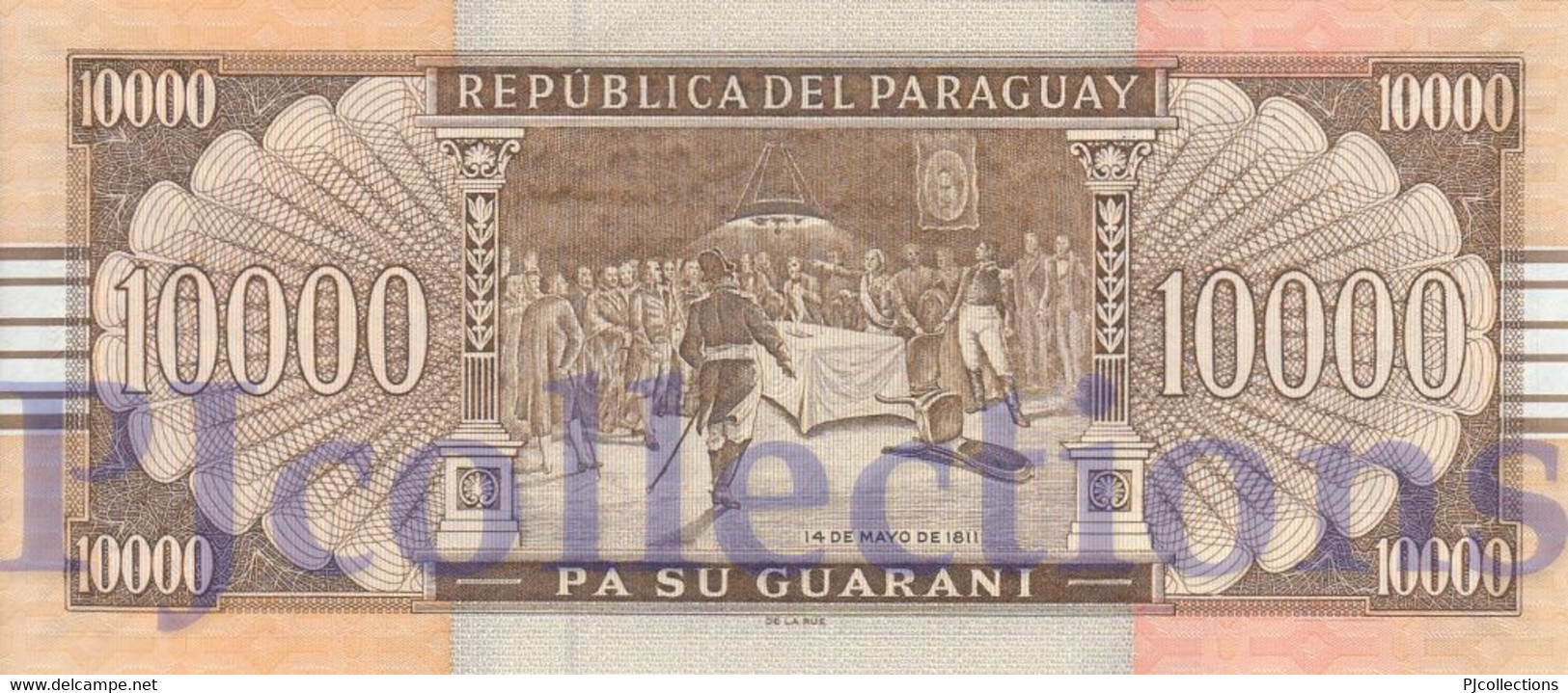 PARAGUAY 10000 GUARANIES 2004 PICK 224a UNC - Paraguay