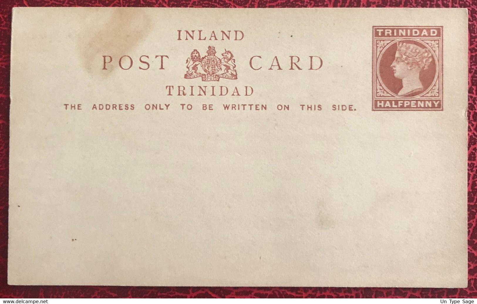 Trinidad, Entiers Carte Postale (neuf) - (A178) - Trinidad En Tobago (...-1961)