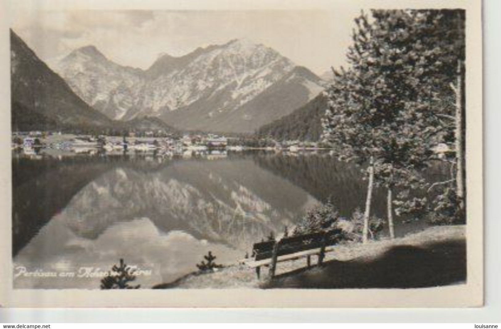 PERTISEAU  AM   ACHENSEE   ( TIROL  )C P S M  ( 22 / 12 / 41  ) - Pertisau