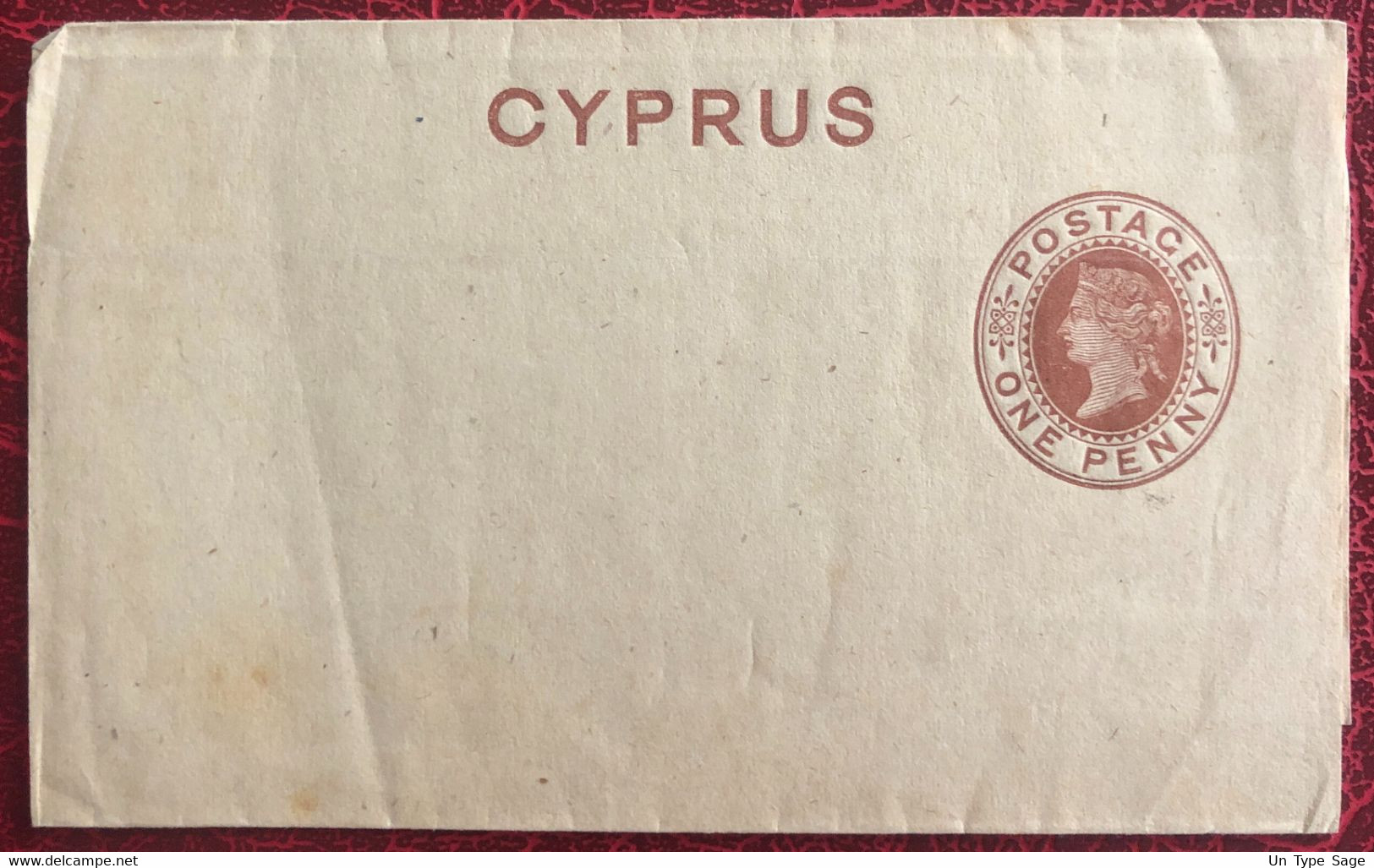 Chypre, Entier Bande Journal (neuf) - (A266) - Chipre (...-1960)