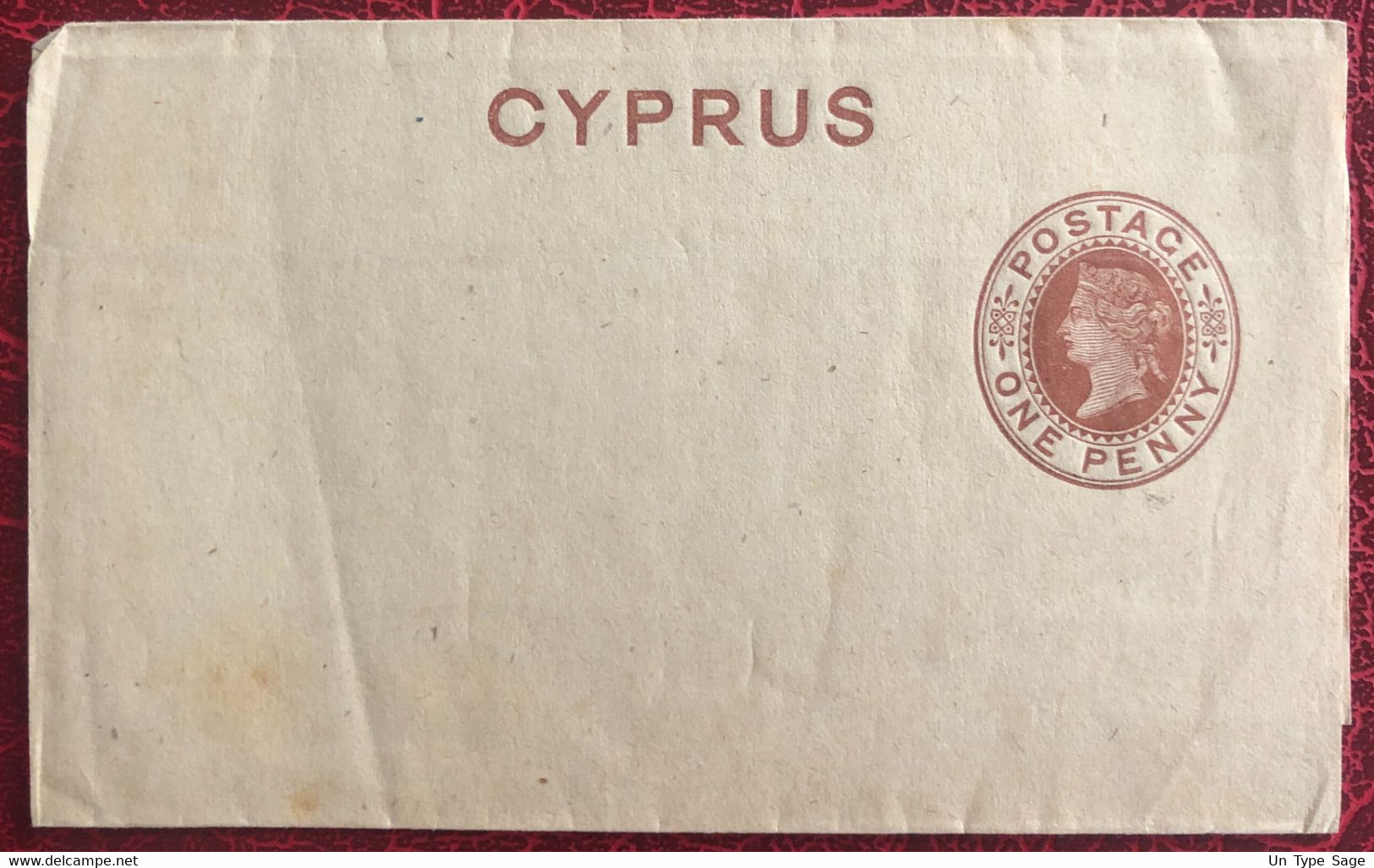 Chypre, Entier Bande Journal (neuf) - (A266) - Cyprus (...-1960)