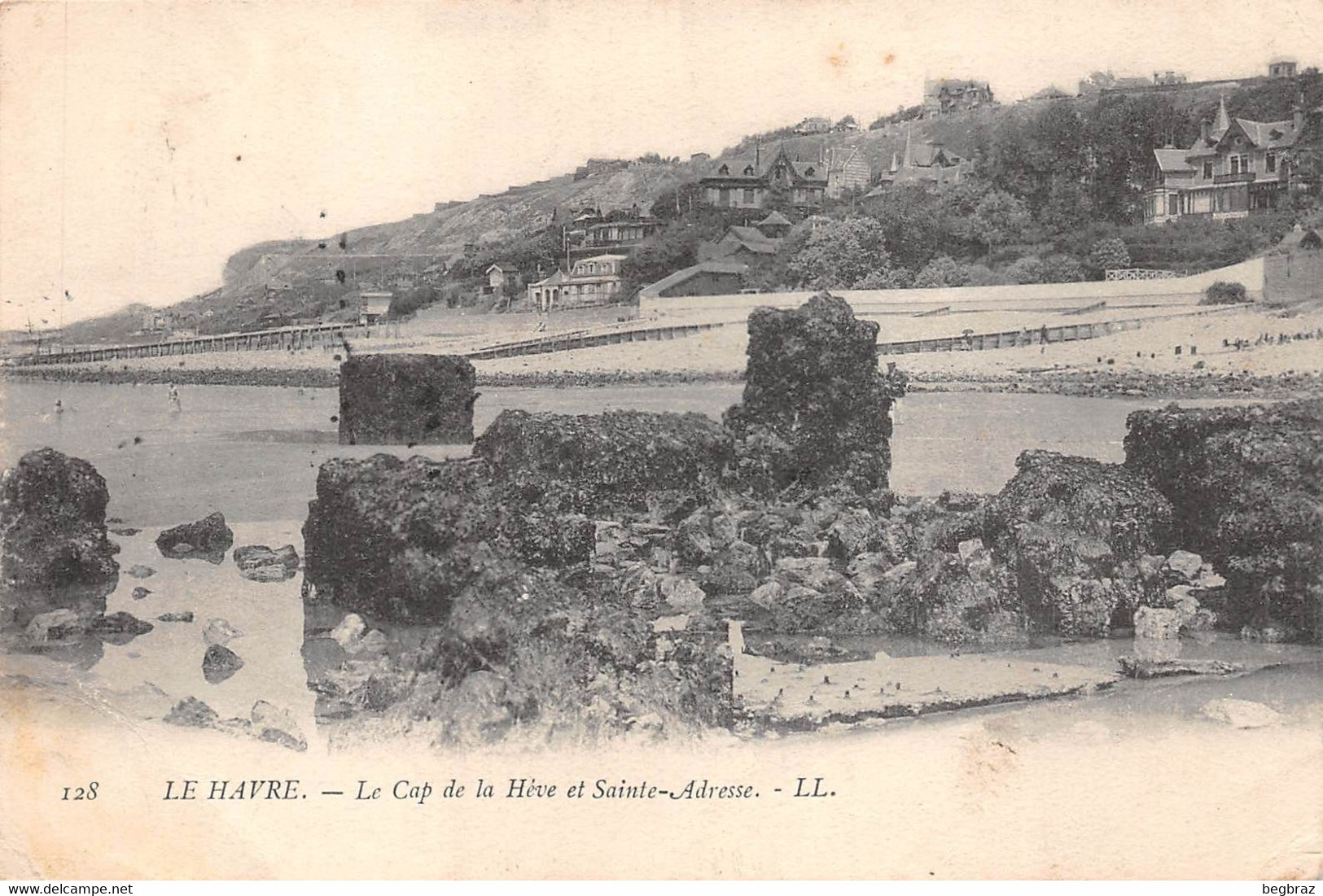 LE HAVRE  CAP DE LA HEVE - Cap De La Hève