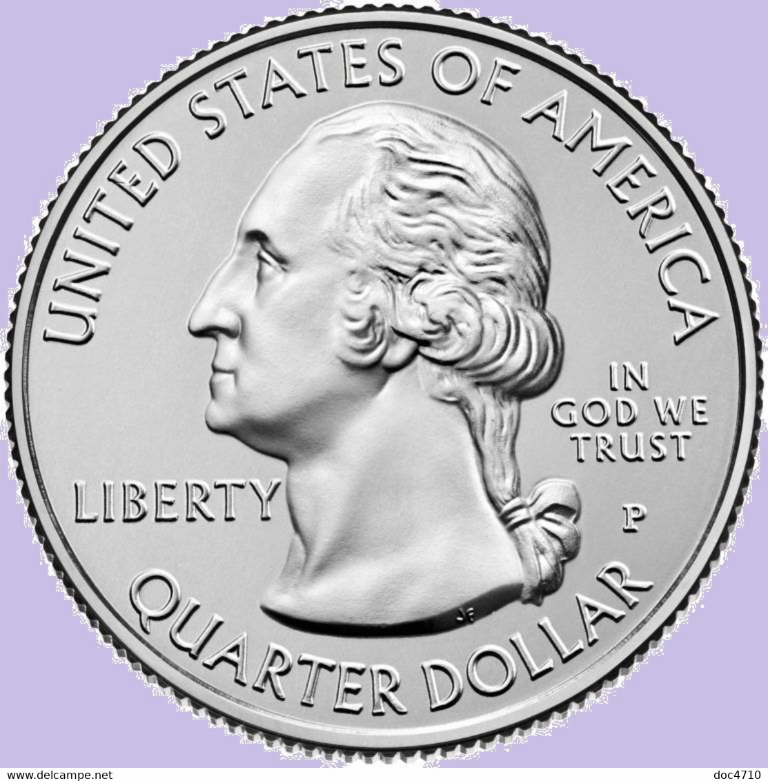 USA Quarter 1/4 Dollar 2019 P, Lowell - Massachusetts, KM#698, Unc - 2010-...: National Parks