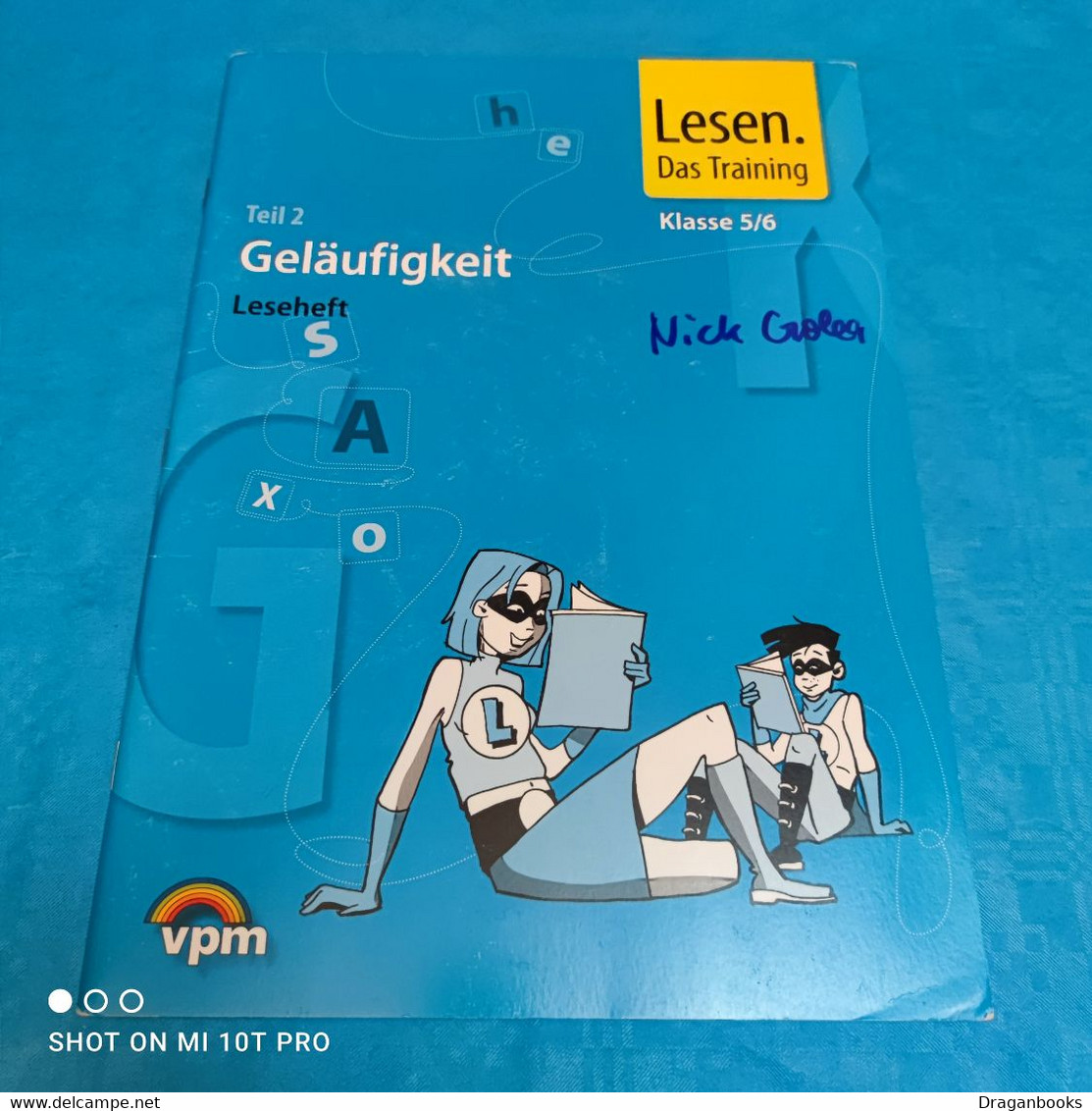 Lesen - Das Training  Klasse 5/6 - Schoolboeken