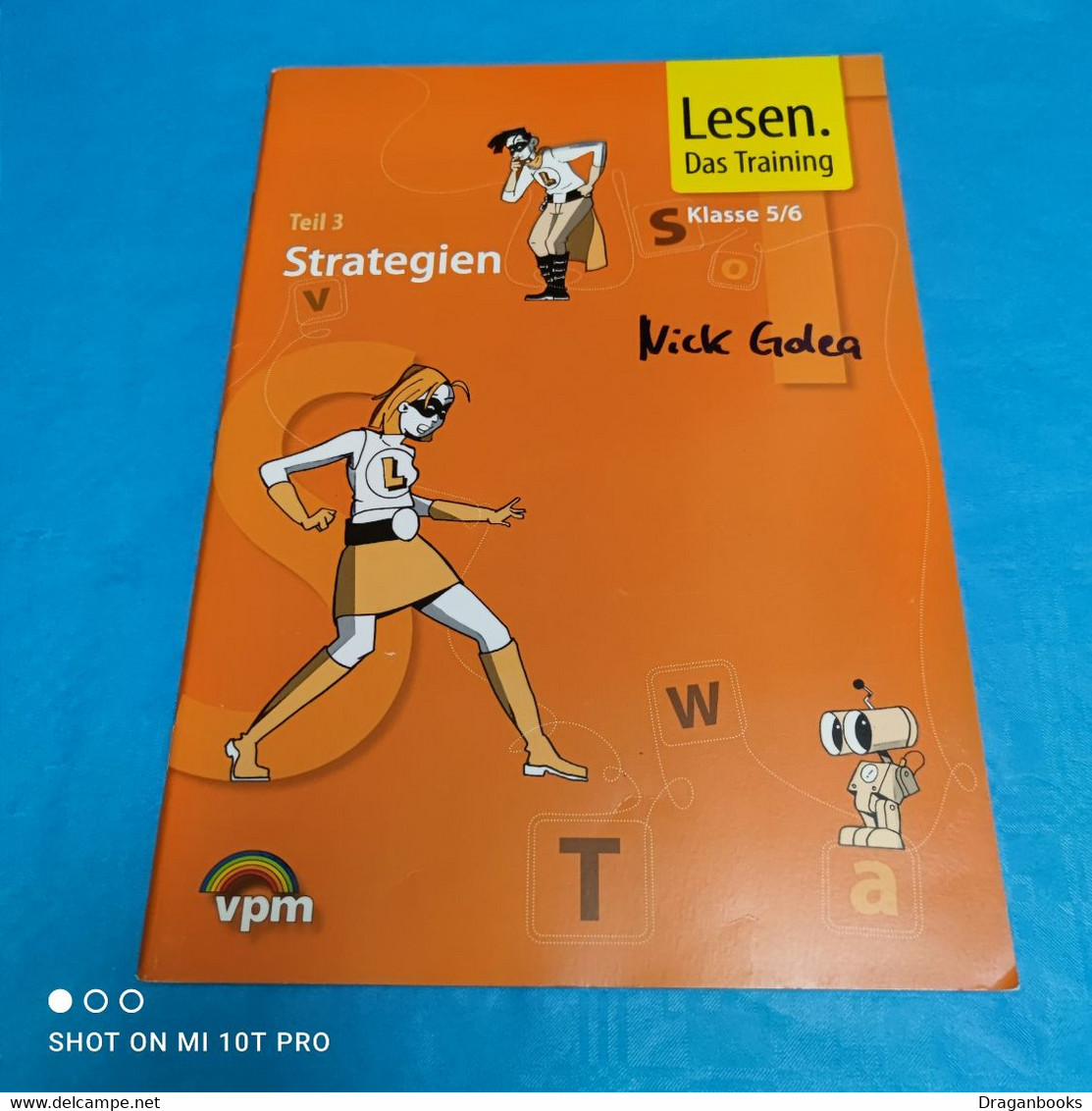 Lesen - Das Training  Klasse 5/6 - Schoolboeken