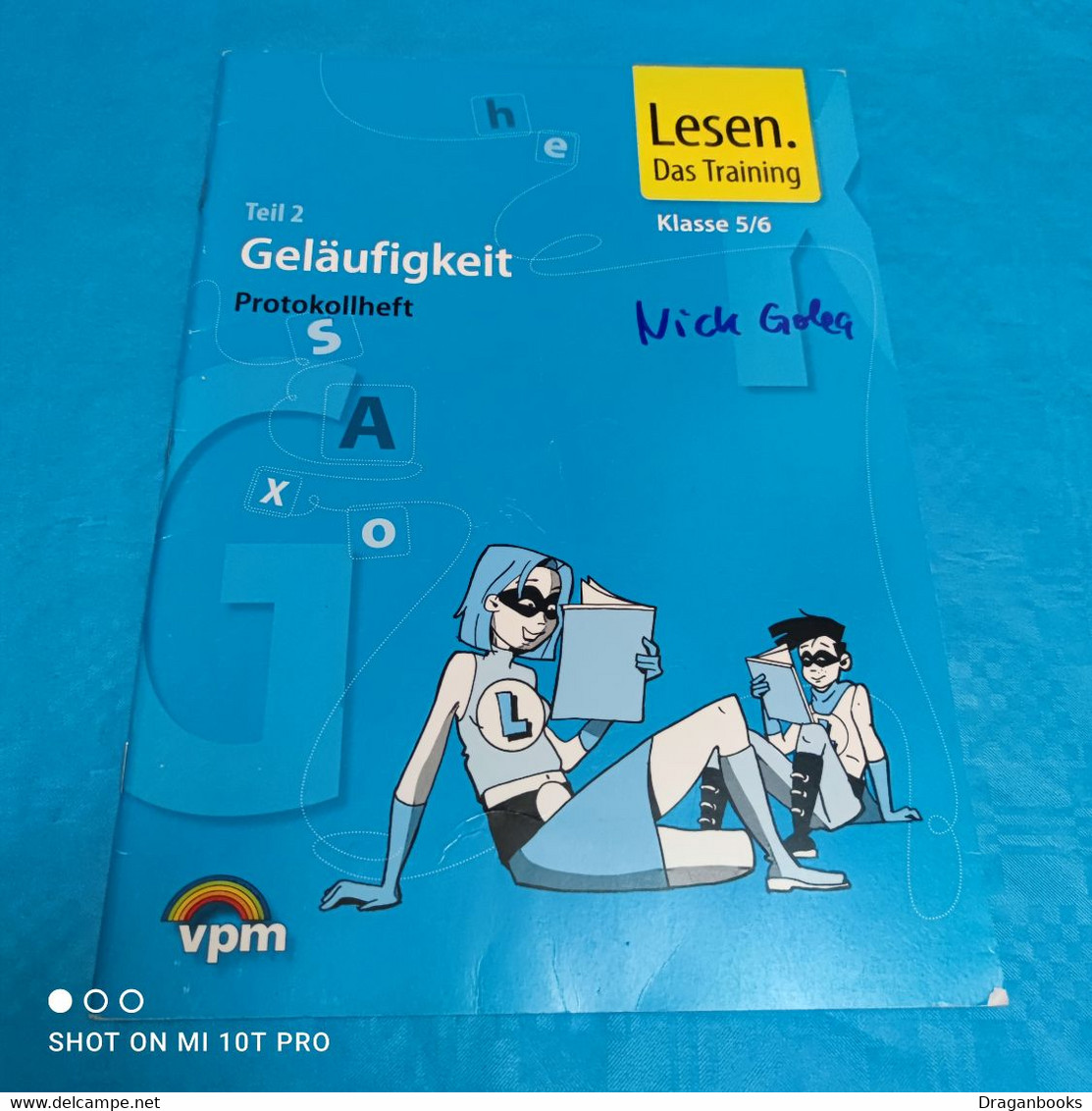 Lesen - Das Training  Klasse 5/6 - Libros De Enseñanza