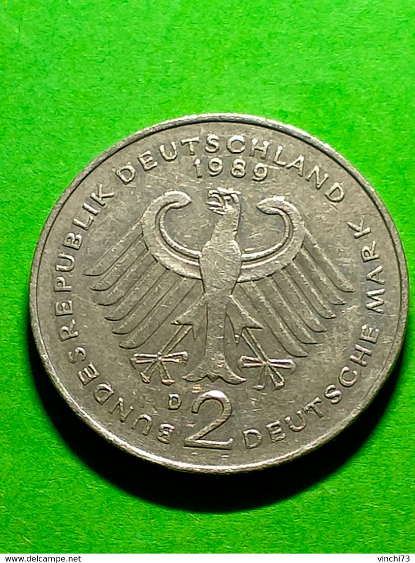 ! - GERMANIA -Kurt Schumacher - 30° anniversario della Repubblica federale (1949-1979)