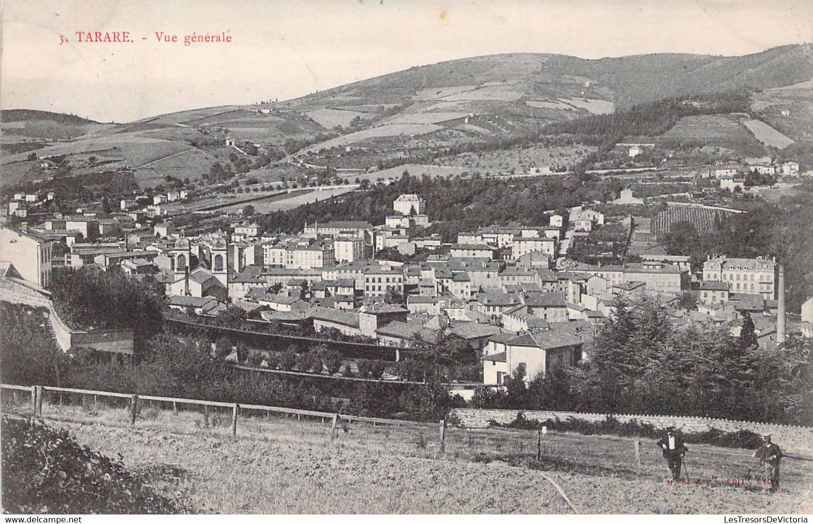 CPA - FRANCE - 69 - TARARE - Vue Générale - Tarare