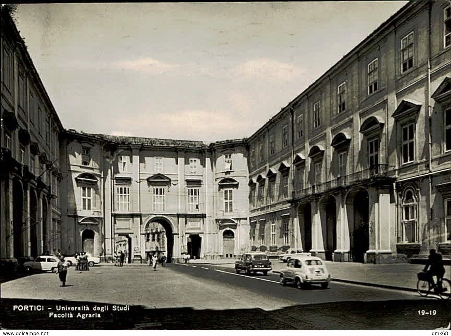 PORTICI ( NAPOLI ) UNIVERSITA DEGLI STUDI FACOLTA AGRARIA - EDIZ. BEDESI - SPEDITA 1963 (13375) - Portici