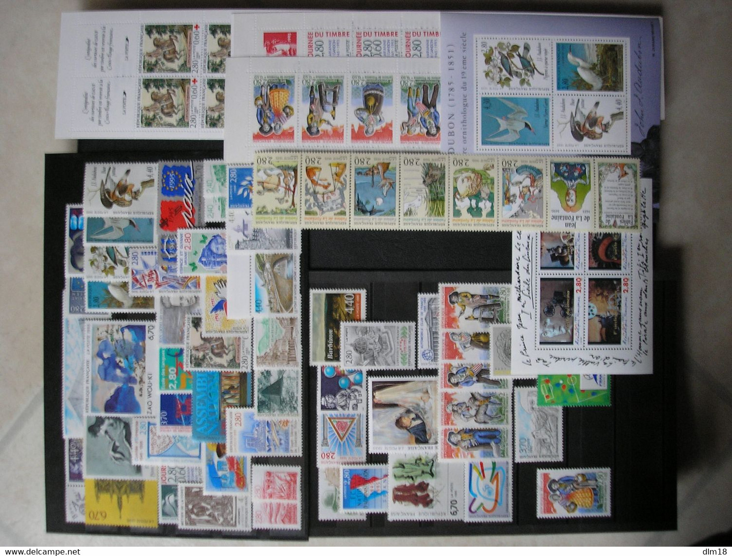 ANNEE COMPLETE 1995 NEUVE SANS CHARNIERE FRAICHEUR POSTALE - 1990-1999