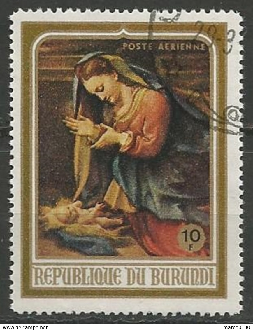 BURUNDI / POSTE AERIENNE N° 100 OBLITERE - Poste Aérienne