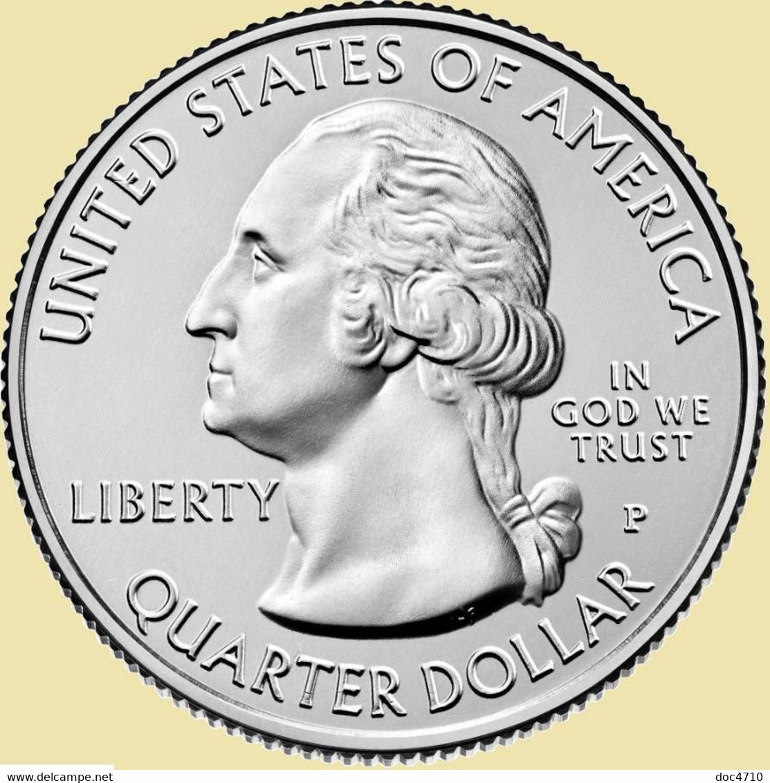 USA Quarter 1/4 Dollar 2018 P, Block Island National Wildlife Refuge - Rhode Island, KM#673, Unc - 2010-...: National Parks