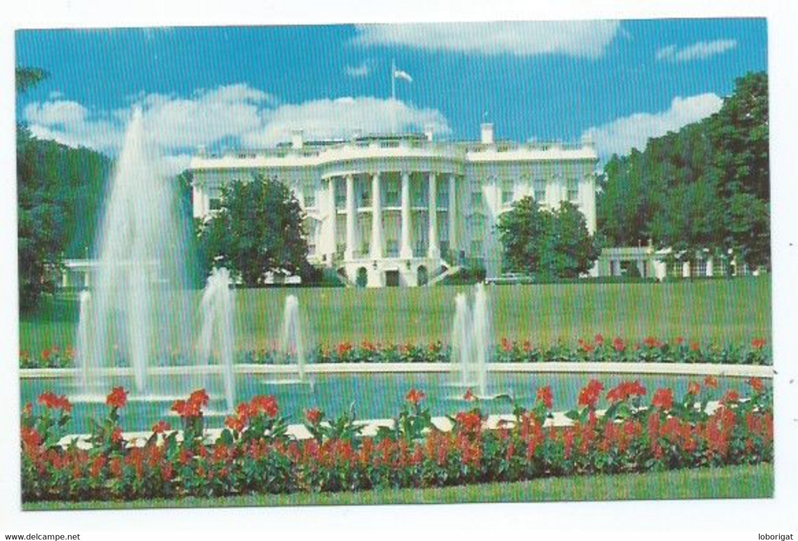 THE WHITE HOUSE.-  WASHINGTON D.C..-  ( USA ) - Sonstige & Ohne Zuordnung