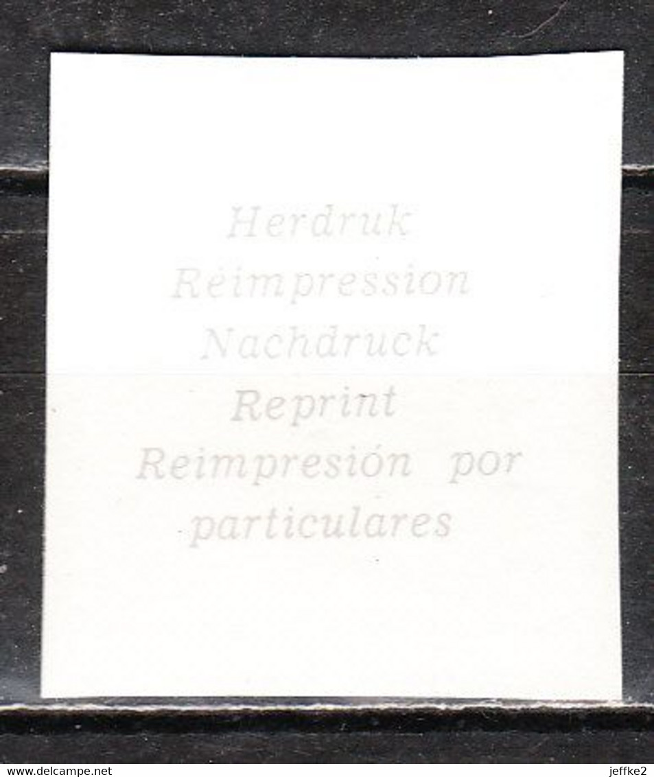 170  Roi Albert Casqué - Réimpression En Couleurs Originales - MNG - LOOK!!!! - Proofs & Reprints