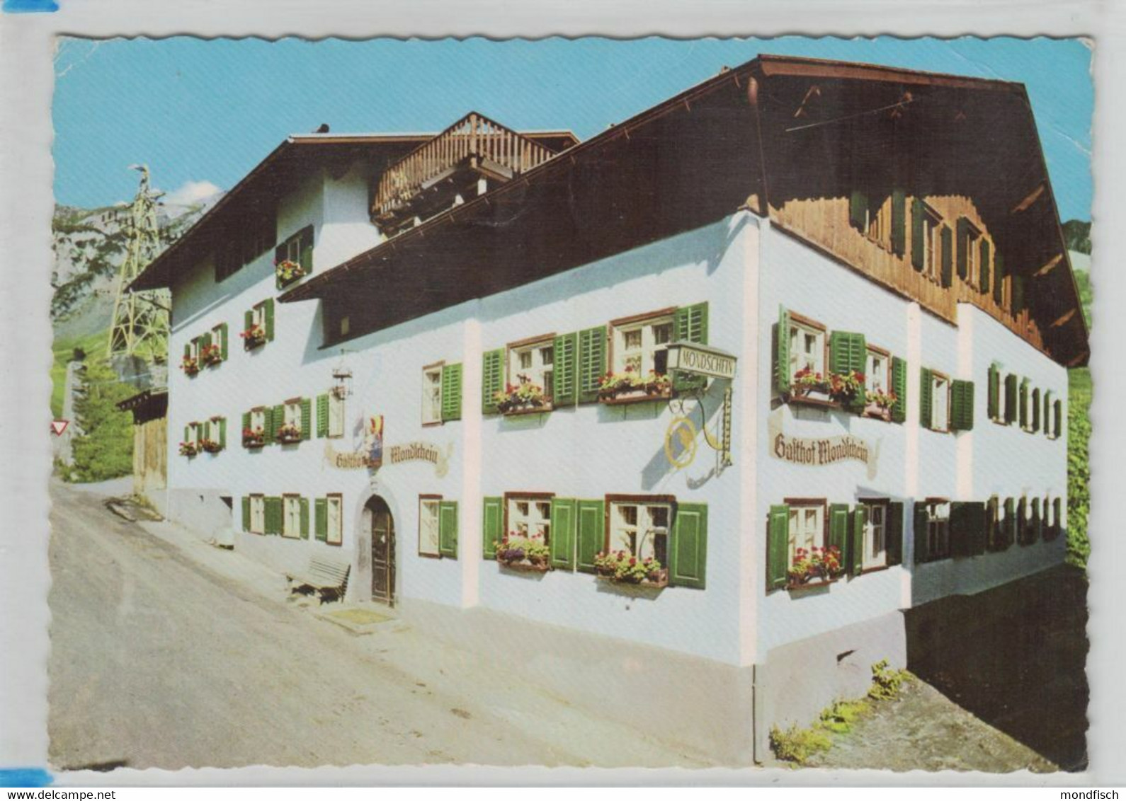 Stuben Am Arlberg 1984 - Gasthof Mondschein - Stuben