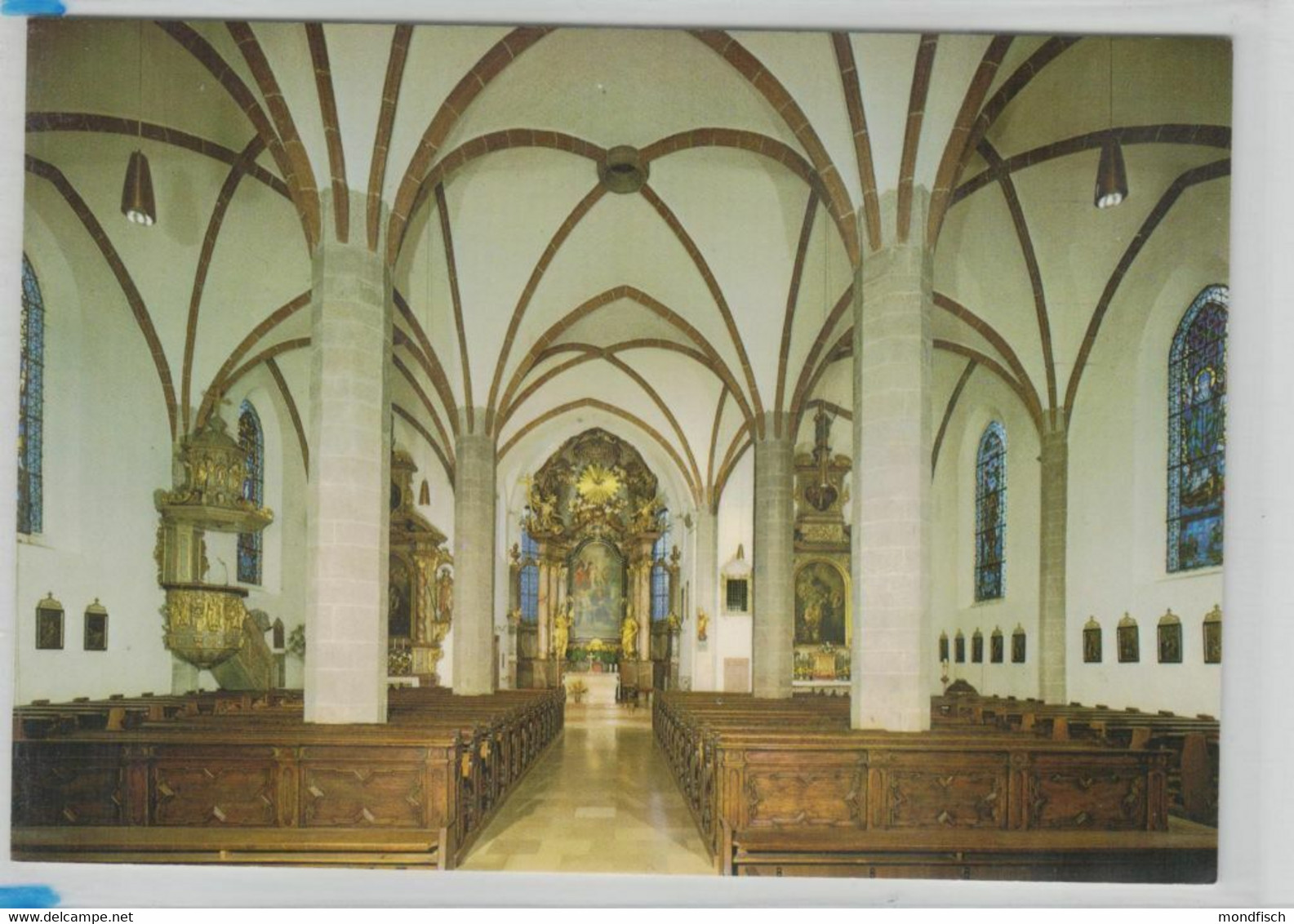 Grein An Der Donau - Innenansicht Der Pfarrkirche - Grein