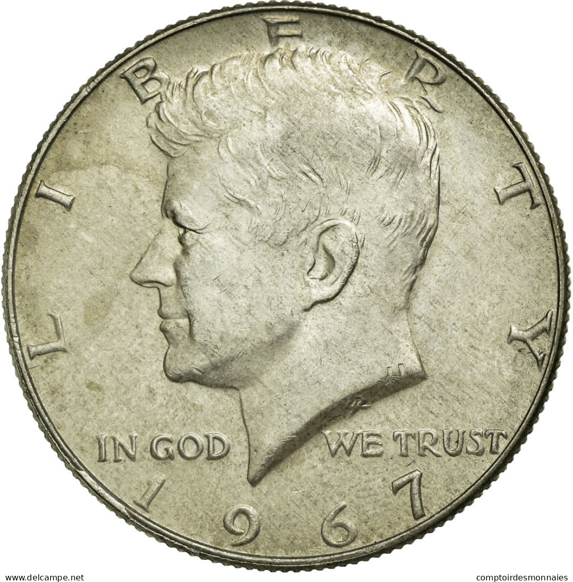 Monnaie, États-Unis, Kennedy Half Dollar, Half Dollar, 1967, U.S. Mint - 1964-…: Kennedy