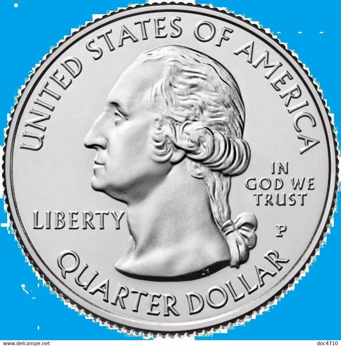 USA Quarter 1/4 Dollar 2017 D, Ozark National Scenic Riverways - Missouri, KM#655, Unc - 2010-...: National Parks