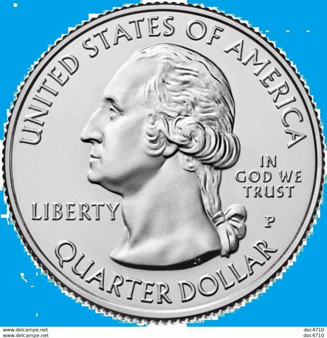 USA Quarter 1/4 Dollar 2017 D, Frederick Douglass - District Of Columbia, KM#654, Unc - 2010-...: National Parks