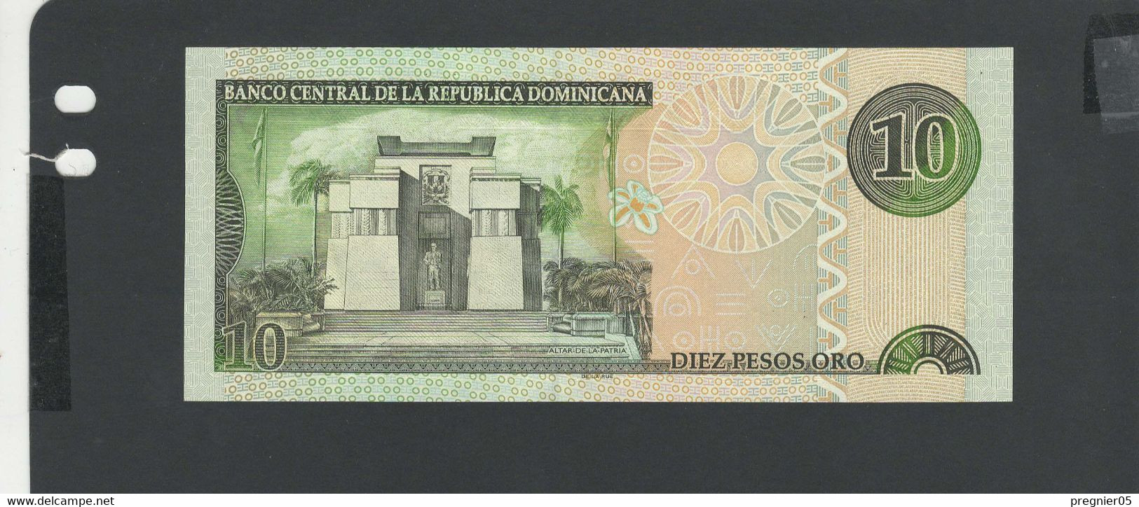 DOMINICAINE - Billet 10 Pesos 2003 Pr/NEUF/AUNC Pick.168 - Dominicaine