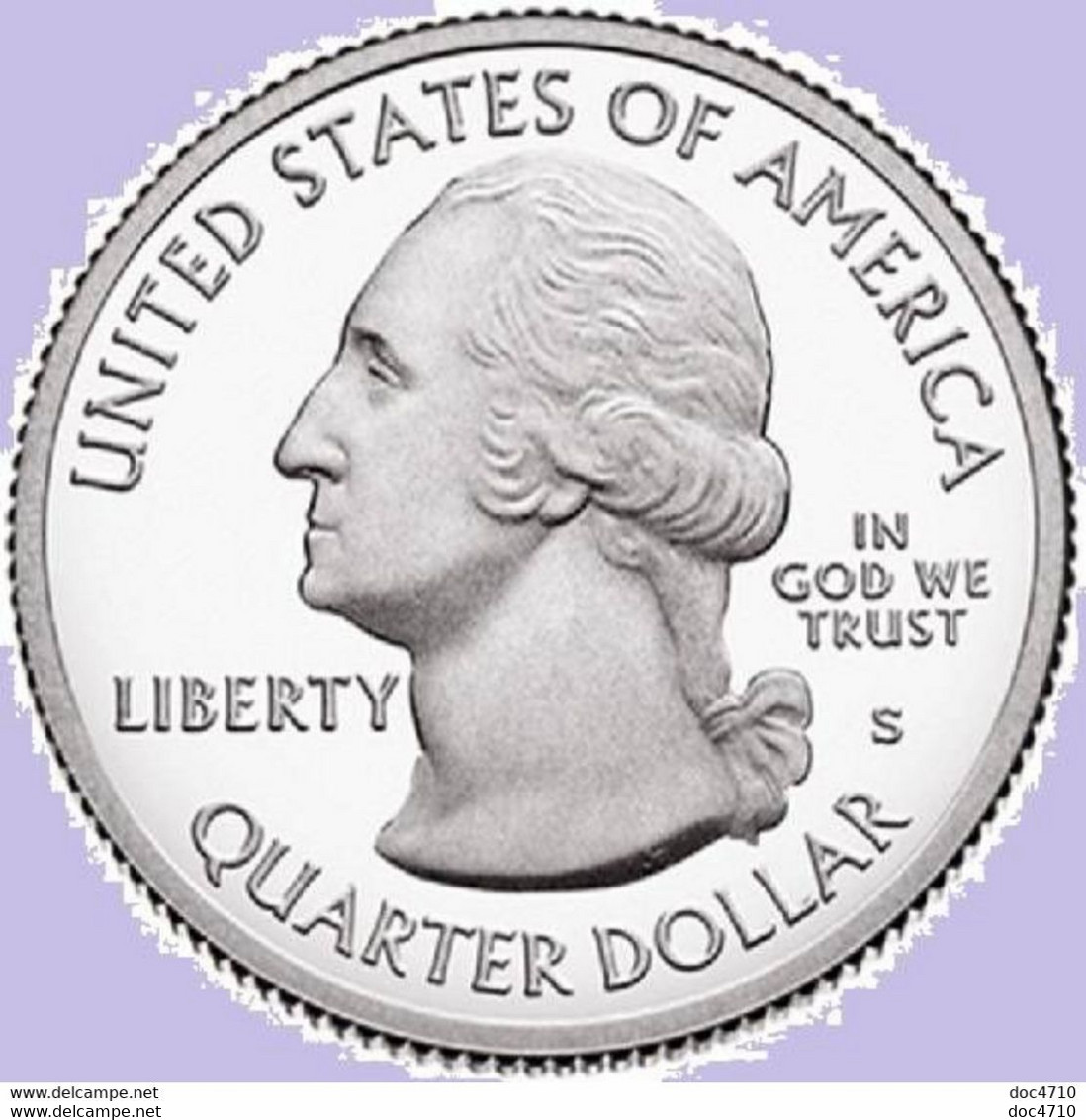 USA Quarter 1/4 Dollar 2017 D, Effigy Mounds - Iowa, KM#653, Unc - 2010-...: National Parks