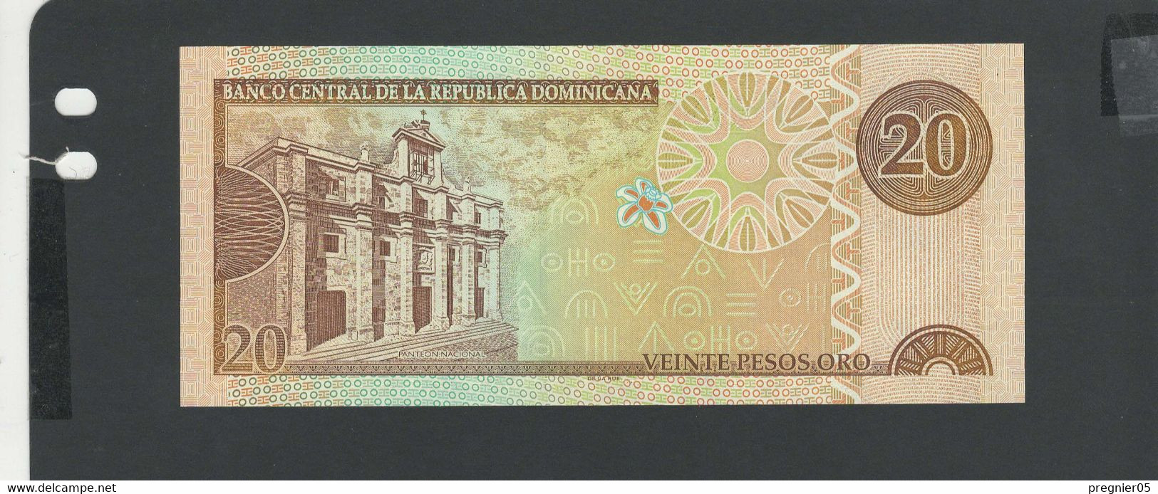 DOMINICAINE - Billet 20 Pesos 2003 Pr/NEUF/AUNC Pick.169 - Dominikanische Rep.