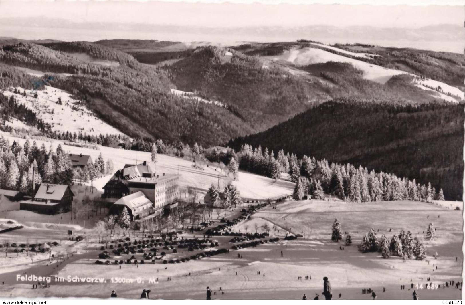 Feldberg Im Schwarzw 1500 M. U.m. - Formato Piccolo Viaggiata – FE170 - Feldberg