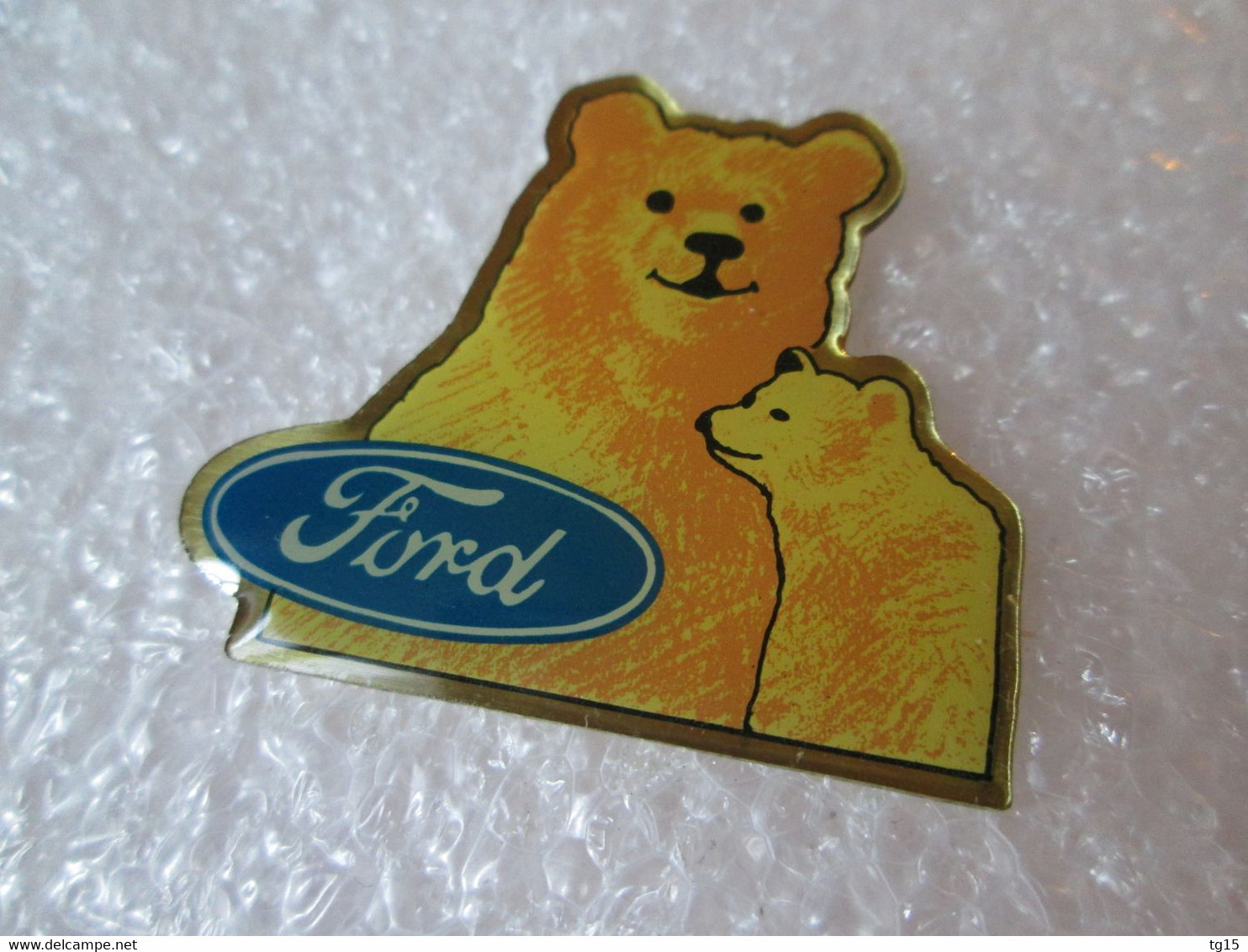 PIN'S    OURS   FORD - Ford