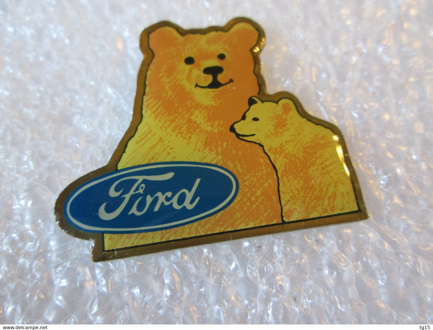 PIN'S    OURS   FORD - Ford