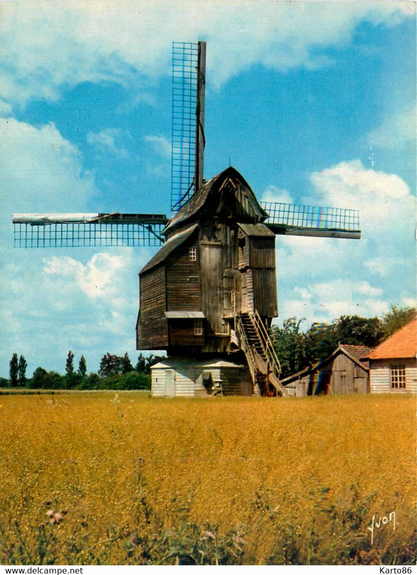 Wormhout * Le Moulin à Vent * Molen * Les Flandres - Wormhout