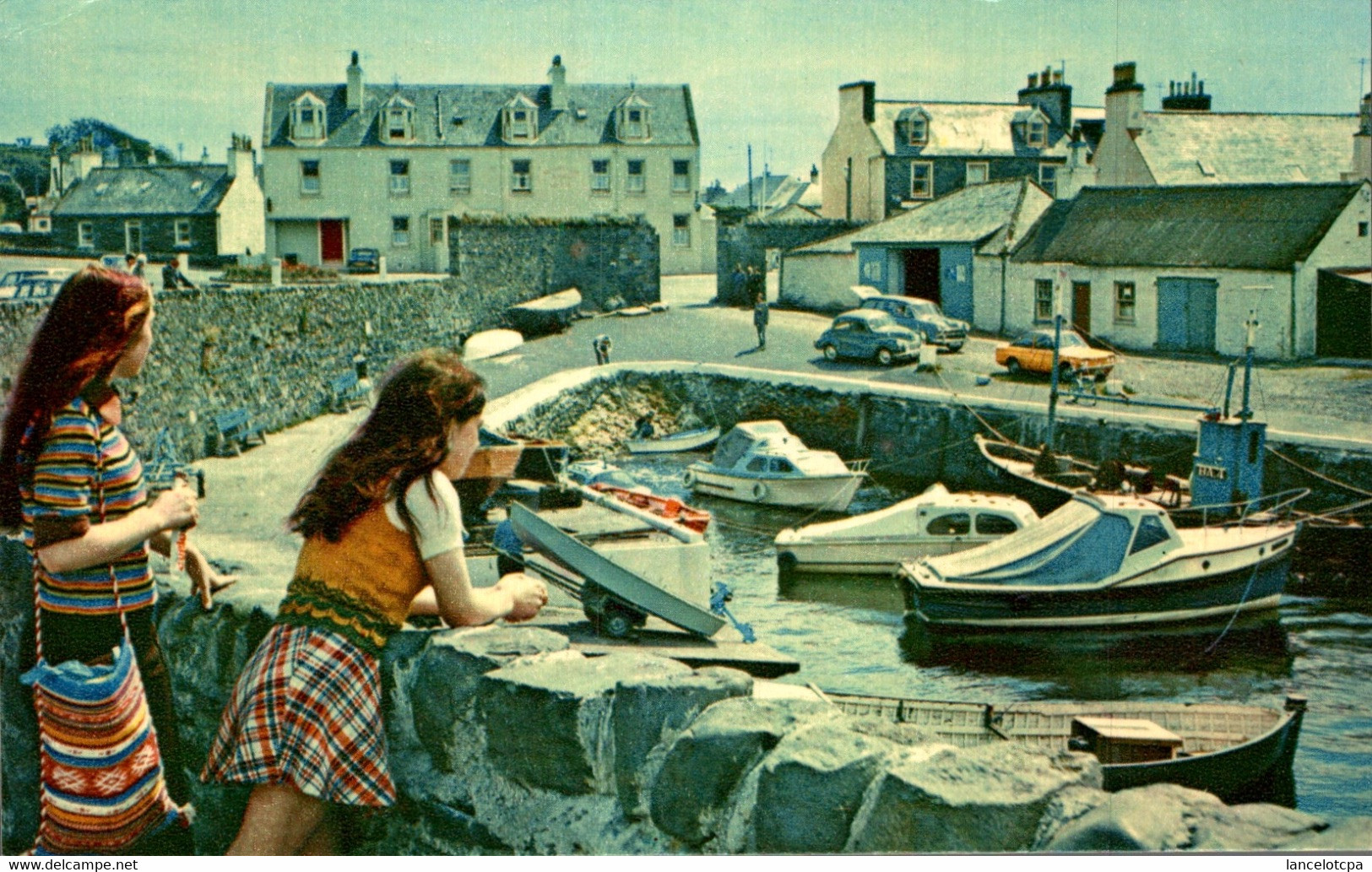 THE HARBOUR - PORT WILLIAM - Wigtownshire