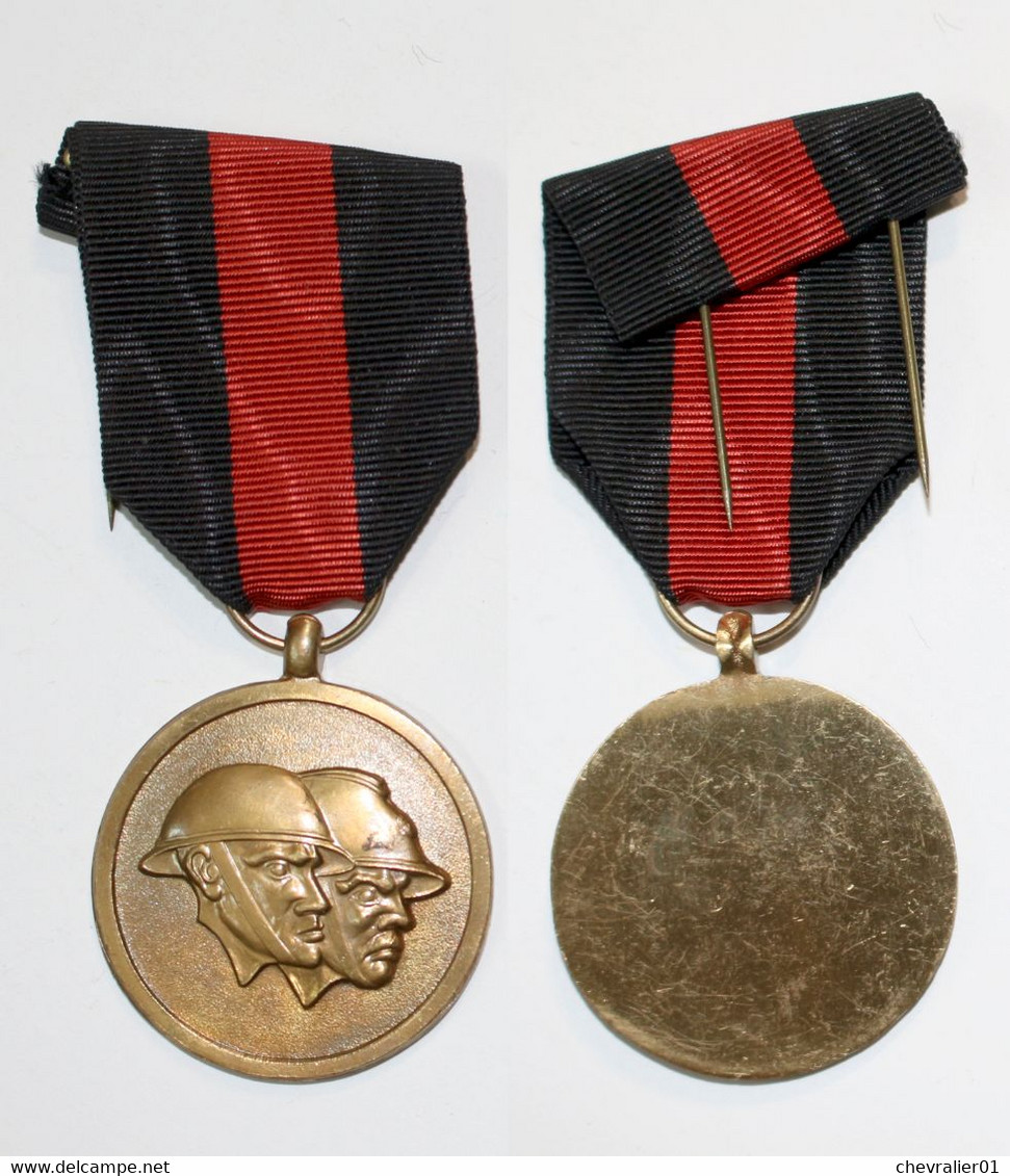 Médaille-BE-300_FNC-NSB_Médaille De  Reconnaissance_WW2_D_21-11-2 - België