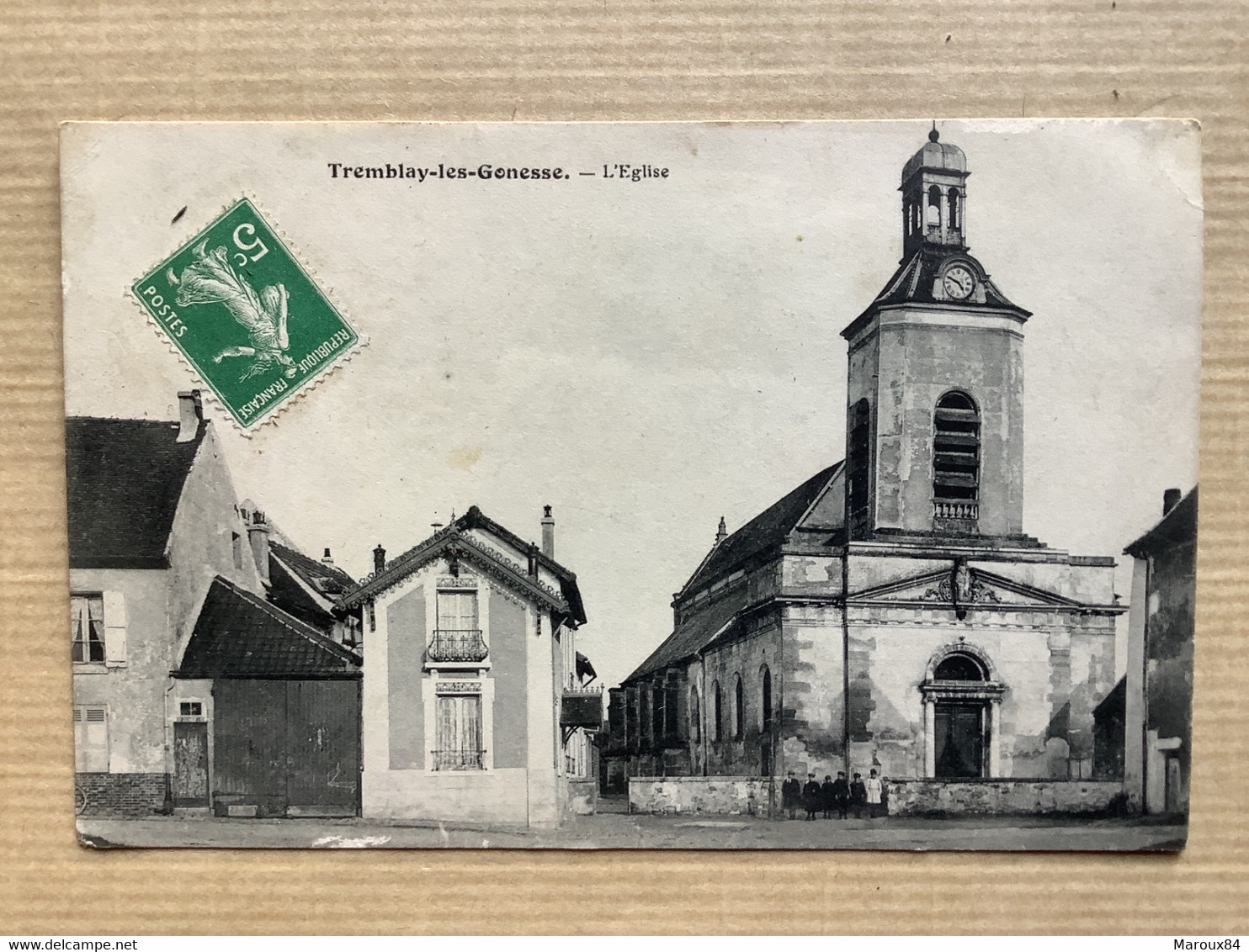 Dpt93 Tremblay-les-gonesses. L’église - Tremblay En France