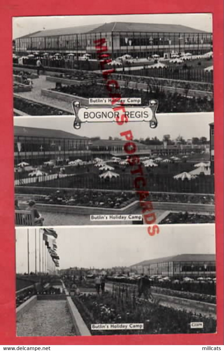 SUSSEX  BOGNOR REGIS     BUTLINS HOLIDAY CAMP  RP  Pu 1964 - Bognor Regis
